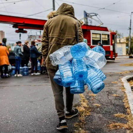 Russians deliberately blew up water pipeline to Mykolaiv and won't let repair crews in — BBC investigation