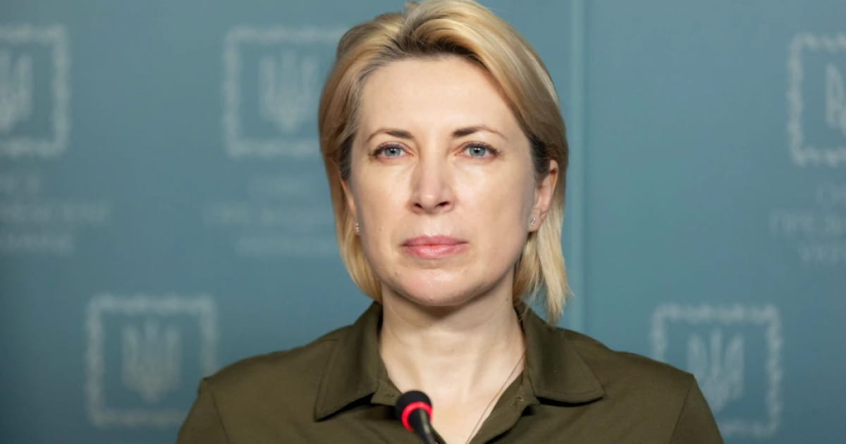 Minister for Reintegration of the Temporarily Occupied Territories Iryna Vereshchuk urged Ukrainians who went abroad not to return home for the winter