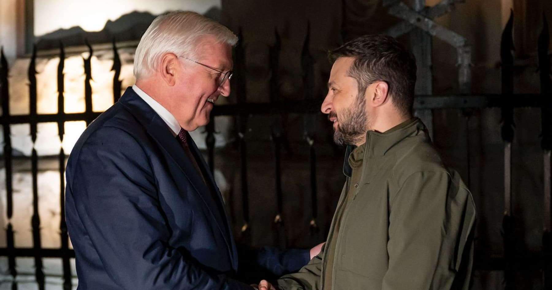 President of Ukraine Volodymyr Zelenskyy met with Federal President of the Federal Republic of Germany Frank-Walter Steinmeier