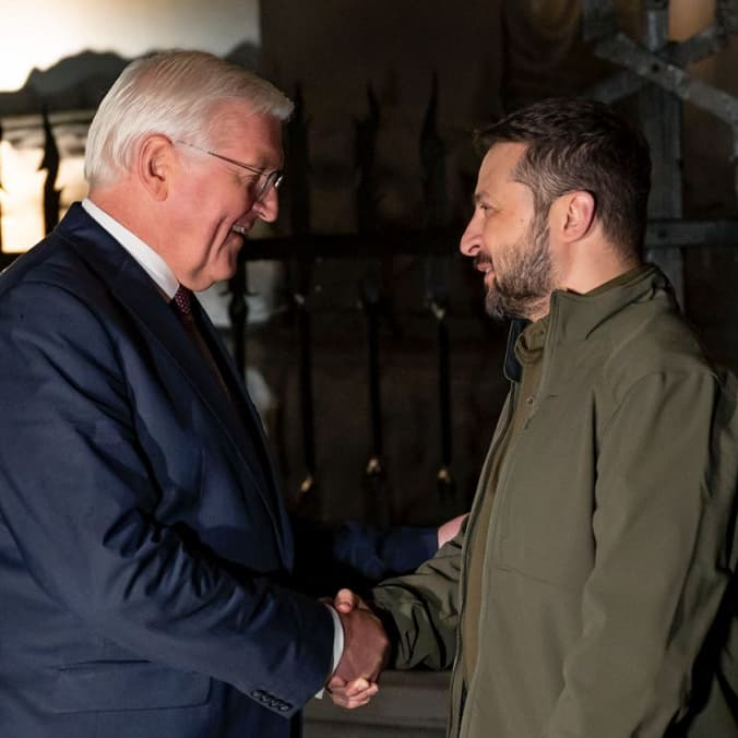 President of Ukraine Volodymyr Zelenskyy met with Federal President of the Federal Republic of Germany Frank-Walter Steinmeier