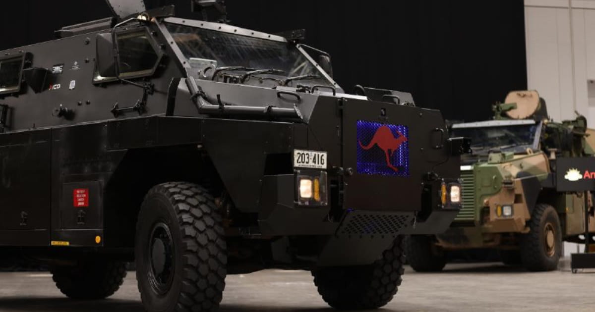 Австралія надасть Україні 30 бронеавтомобілів «Bushmaster»