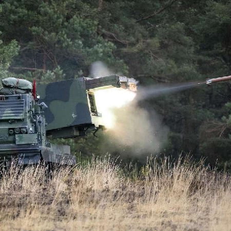 Germany transferred two MARS II systems and four PzH 2000 howitzers to Ukraine