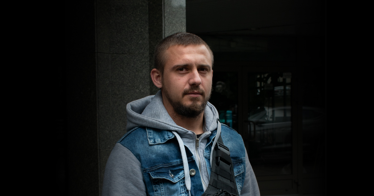 "The prisoner swap took two days": Denys "Manho" Chepurko about Mariupol defence, battles and Russian captivity.