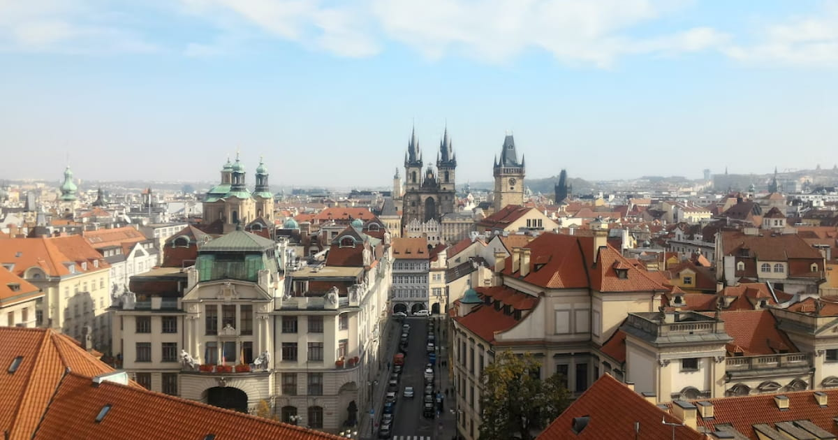 Volodymyr Zelenskyy awarded Prague the title "Savior City"