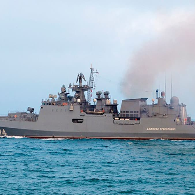 The Ukrainian Armed Forces probably attacked the Admiral Grigorovich frigate of the Russian Black Sea Fleet — ISW