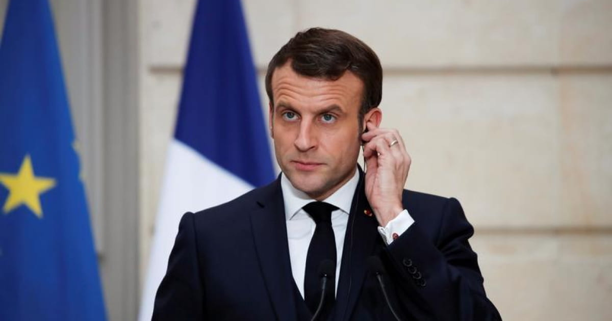 Macron promised Zelenskyy to help Ukraine strengthen its air defence