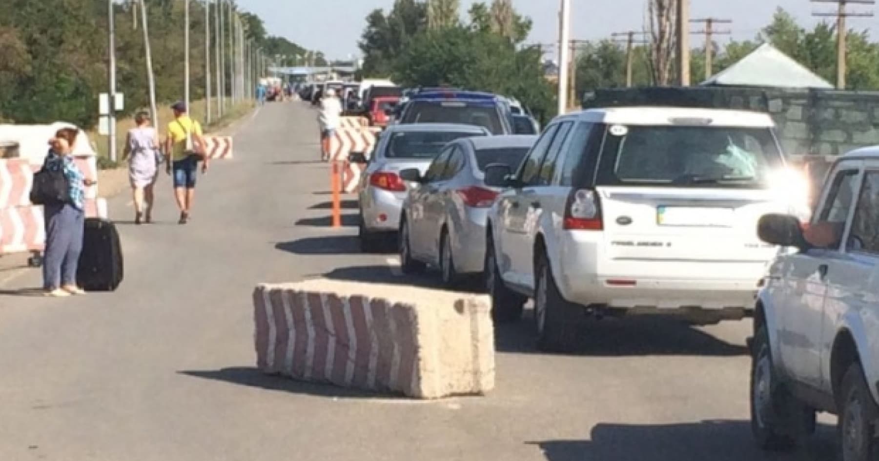 Протягом тижня з тимчасово окупованих територій до Запоріжжя виїхали 906 людей