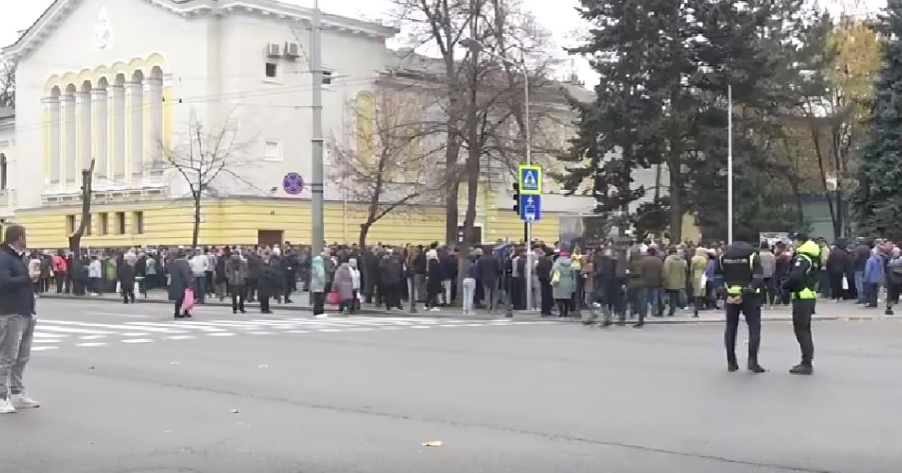 В Молдові вкотре проходять протести проти чинної влади