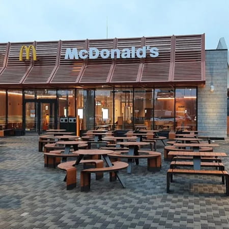 McDonald’s відкрив новий ресторан поблизу Києва