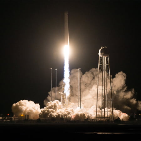 The United States launched the Antares launch vehicle, the main structure of which was developed by Ukrainian enterprises