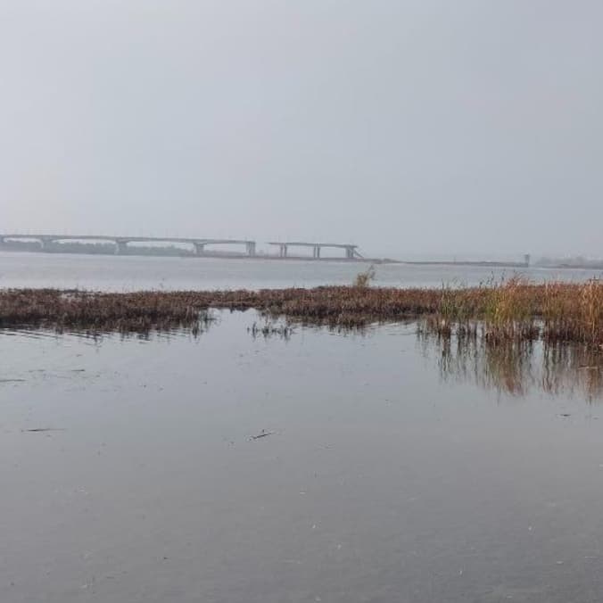 Antonivskyi bridge in temporarily occupied Kherson has been destroyed