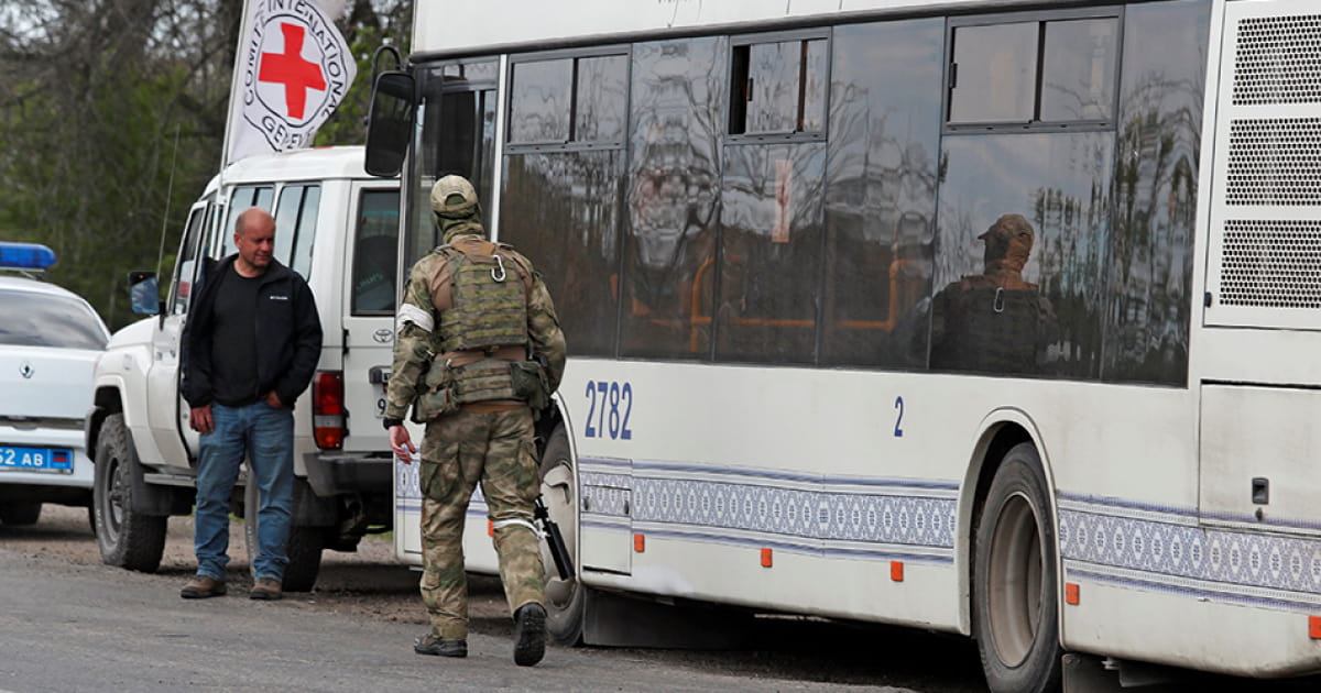 In the Luhansk region, Russians plan to carry out a complete so-called “evacuation” of the civilian population — General Staff