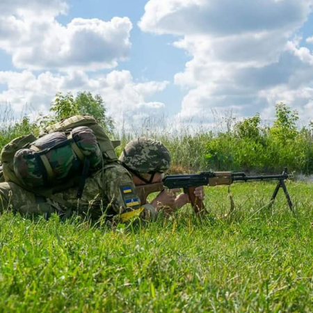 ЗСУ вчергове відбили російський наступ поблизу Мар’їнки