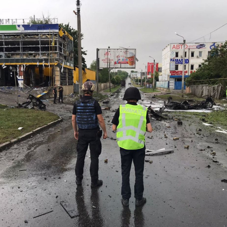 Зведення щодо обстрілів станом на 19:00 11 липня: