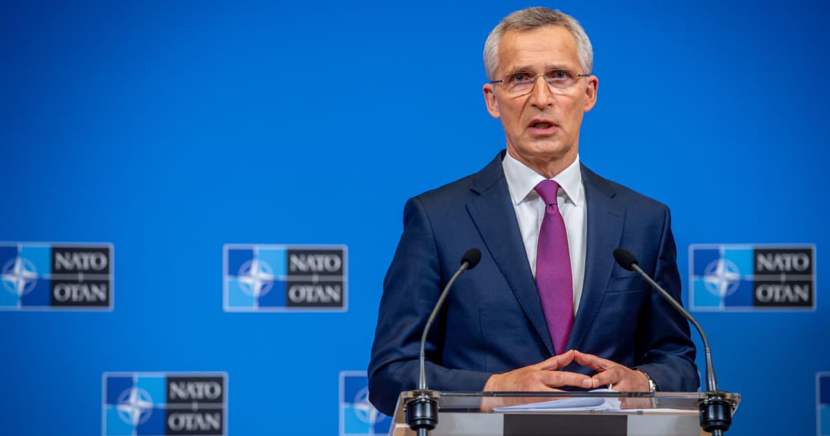 NATO will help Ukraine create a layered air defense system — NATO Secretary General