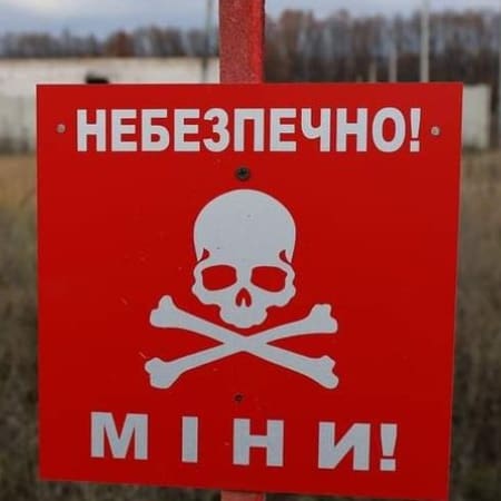 Currently, 30% of the territory of Ukraine is mined — the head of the State Emergency Service of Ukraine