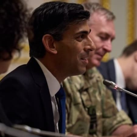 Great Britain to provide Ukraine with an assistance package in the sphere of air defence worth 50 million pounds — Prime Minister of Great Britain Rishi Sunak following the negotiations with the President of Ukraine