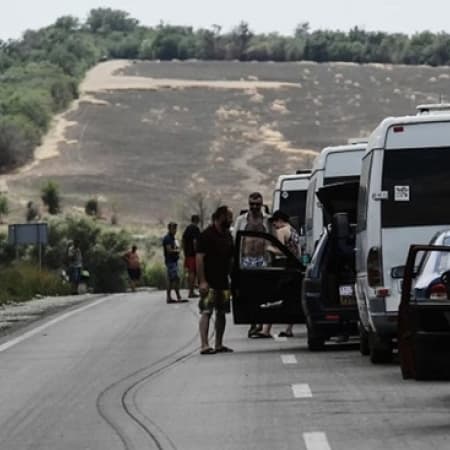 Протягом тижня з тимчасово окупованих територій до Запоріжжя росіяни випустили 840 людей