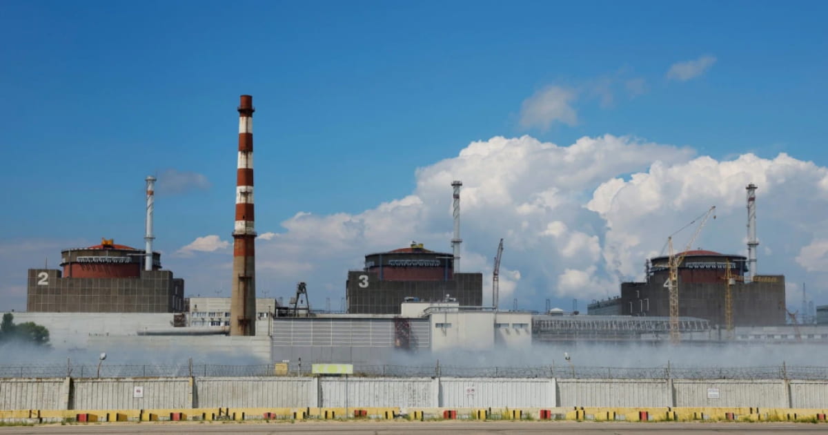 About 12 explosions were heard at the Zaporizhzhia NPP