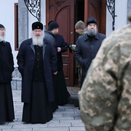 СБУ, Нацполіція та Нацгвардія проводять безпекові заходи у Києво-Печерській Лаврі