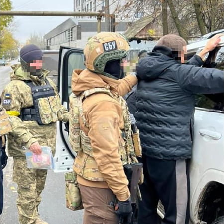 СБУ затримала чоловіка, який допомагав ФСБ втікати на лівий берег Дніпра