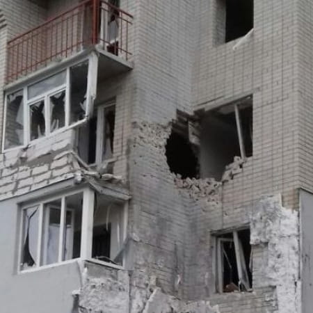 Russian troops shelled Kherson at least 17 times per day