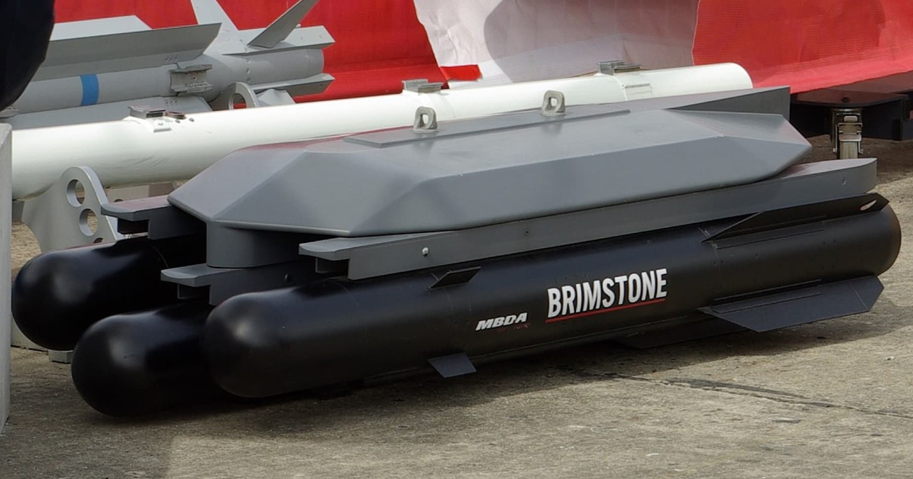 UK confirms transfer of Brimstone 2 precision-guided missiles to Ukraine