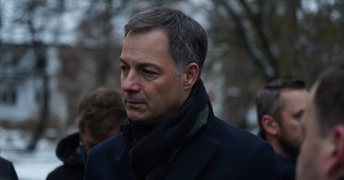 Prime Minister of Belgium Alexander De Croo visited the Kyiv region