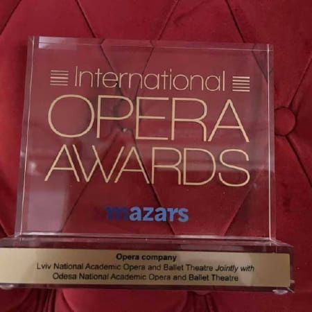 Львівська та Одеська опери отримали звання «Opera Company of the year 2022»