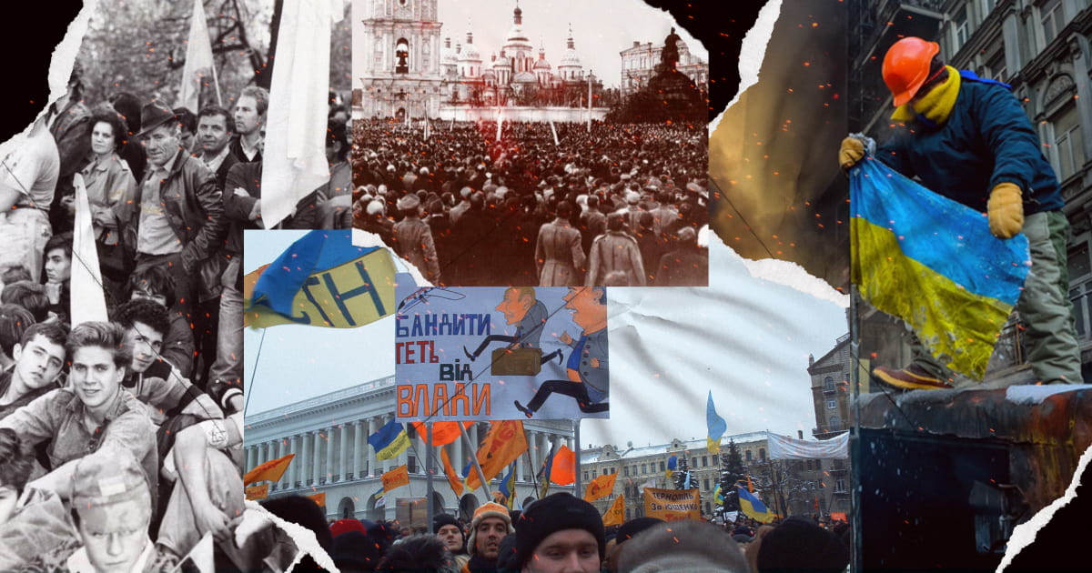 How and why did the Ukrainian revolutions happen? The fight for freedom timeline