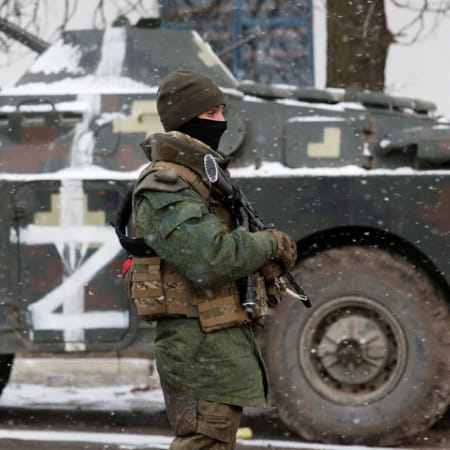 Russian servicemen set up a hospital in a school of one of the temporarily occupied settlements of Zaporizhzhia region — General Staff of the Armed Forces of Ukraine