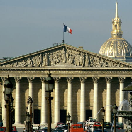 The Lower House of the French Parliament adopted a resolution condemning the Russian invasion of Ukraine