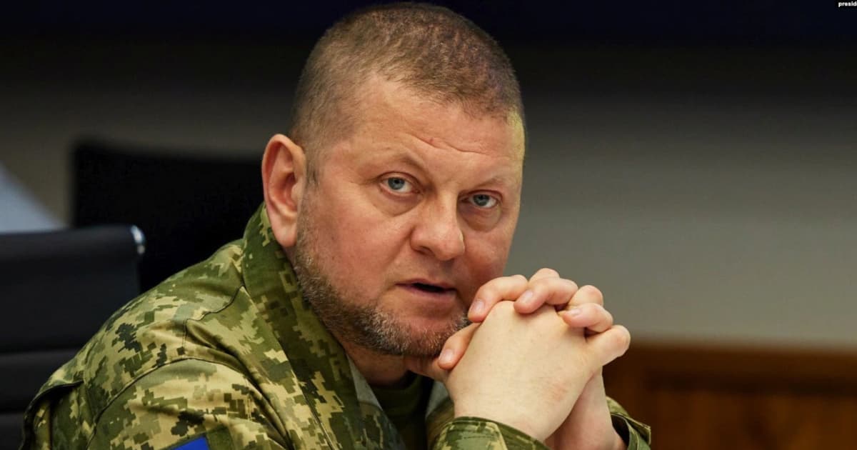 Валерій Залужний провів телефонну розмову з головою Об'єднаного комітету начальників штабів США Марком Міллі