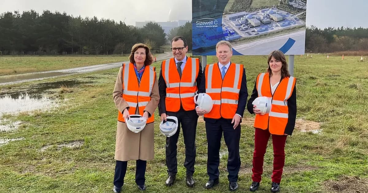 У Британії планують збудувати нову АЕС Sizewell C