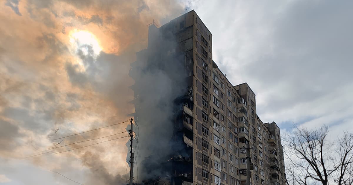 I am Avdiivka, I am being razed to the ground