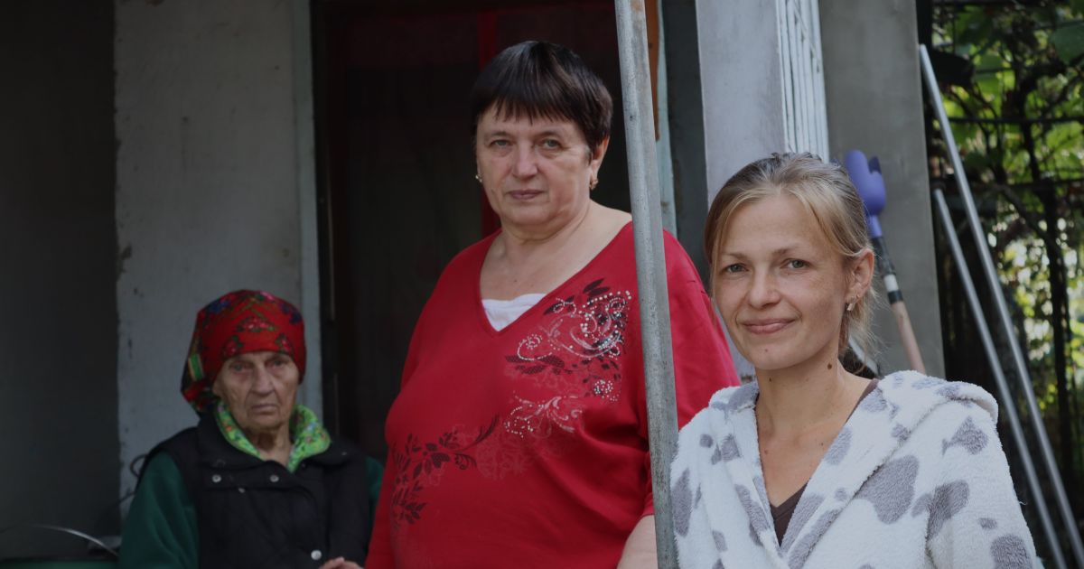 Four women and two months of occupation. The story of the family from Ruska Lozova