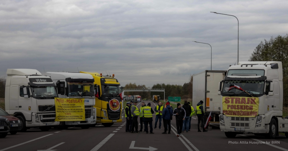 Poles block the border with Ukraine: what are the demands of the protesters, and why can't the parties reach an agreement?