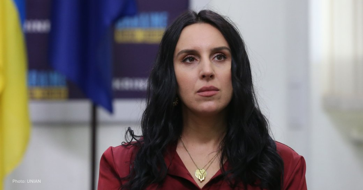 Court in Moscow 'arrests' Ukrainian Crimean Tatar singer Jamala in absentia