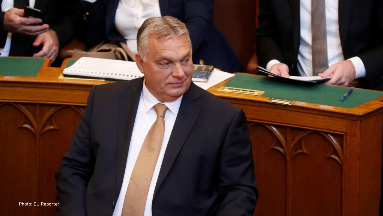 Hungary blocks €50bn package for Ukraine