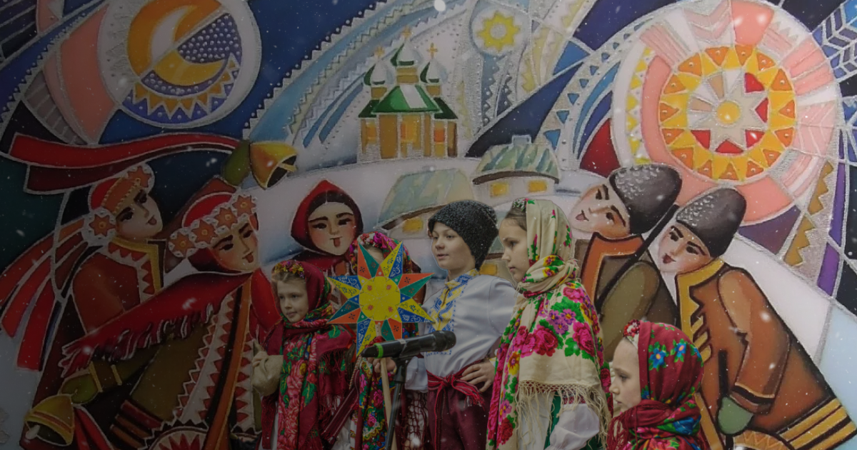 How did the Soviet government and now modern Russia destroy Ukrainian Christmas?