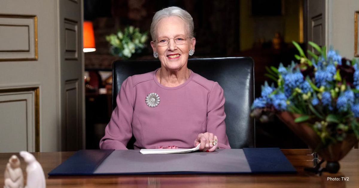 Queen Margrethe II of Denmark abdicates