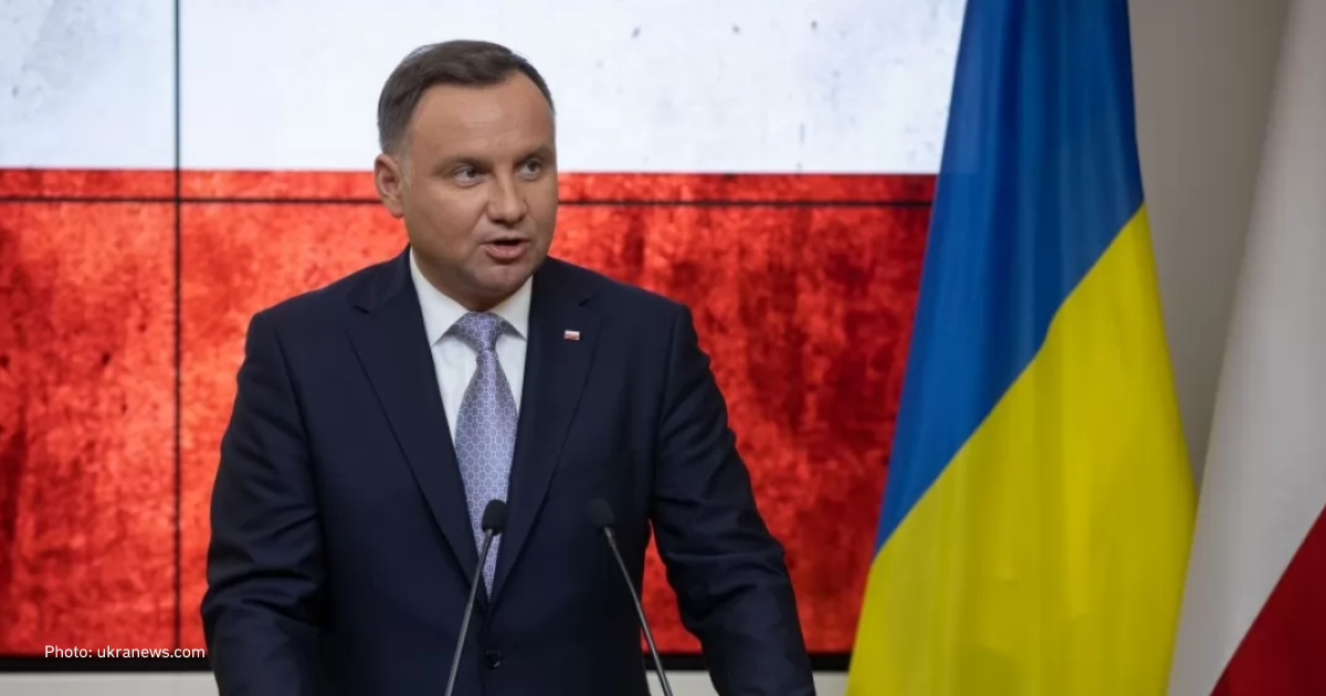 "I don't know if Ukraine will return Crimea, but I believe it will regain Donetsk and Luhansk" — Polish President