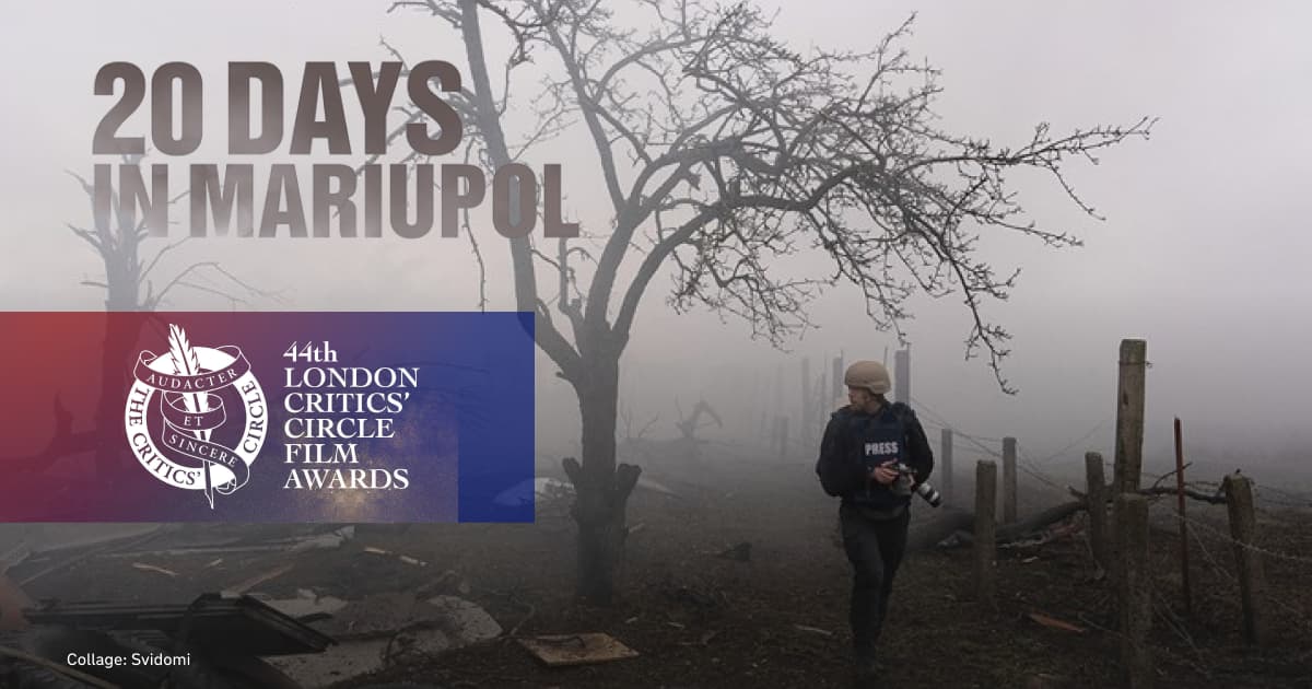 The film '20 Days in Mariupol' wins the Director's Guild Award