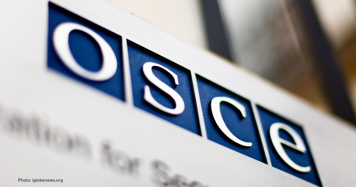 OSCE launches the "Moscow Mechanism" to deal with Russia's arbitrary detention of civilian Ukrainians in the temporarily occupied territories