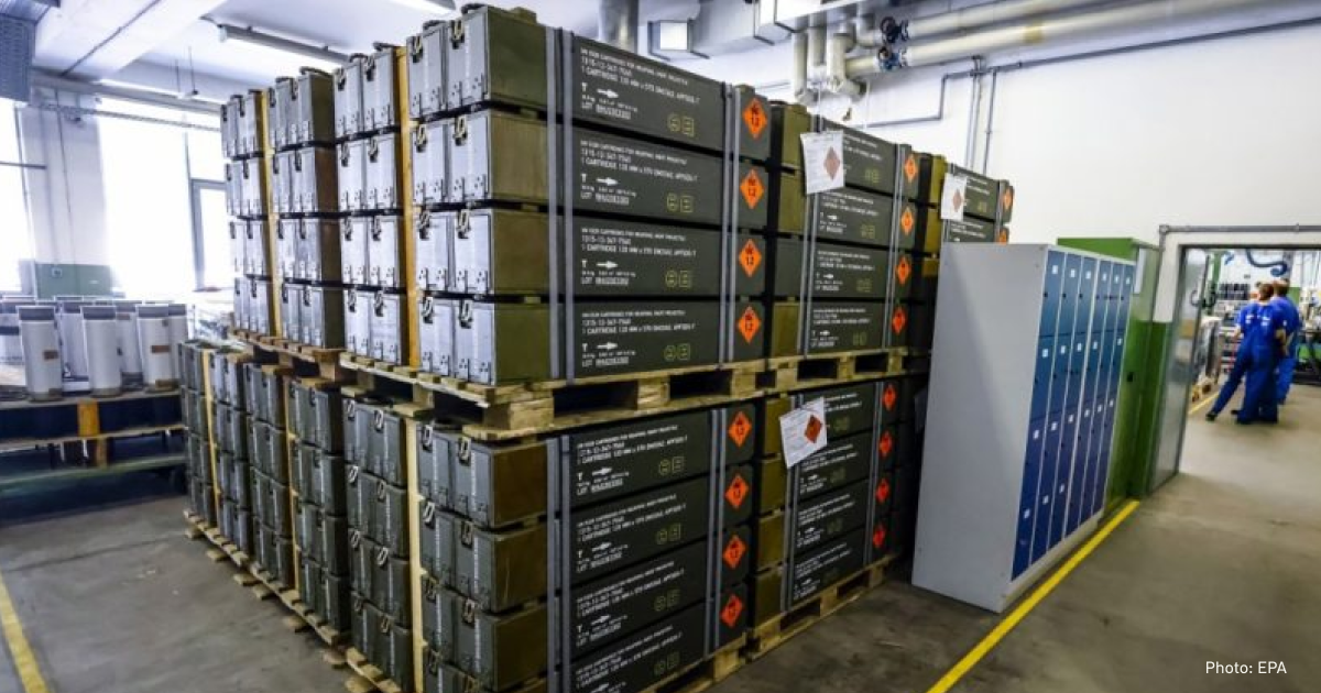 Deliveries of ammunition promised by the Czech Republic will begin in June