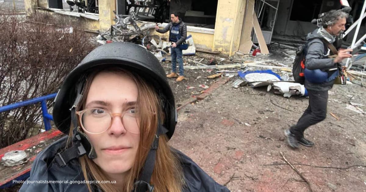 Parents of Ukrainian fixer and journalist Oleksandra Kuvshynova file wrongful death lawsuit against Fox News