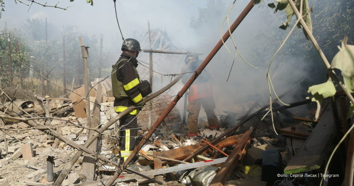 Внаслідок обстрілу на Донеччині п’ятеро людей загинули, 11 поранених, серед них — дитина