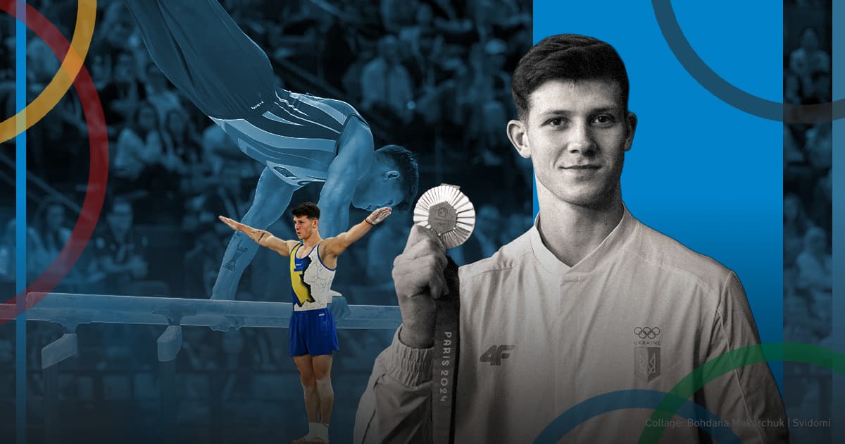 "I Dream of Winning the World Championship Gold" — Interview with Olympic Medalist Illia Kovtun