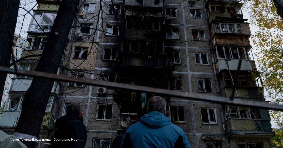 Внаслідок атаки по Києву постраждали дев’ять людей, зокрема дитина 11-ти років